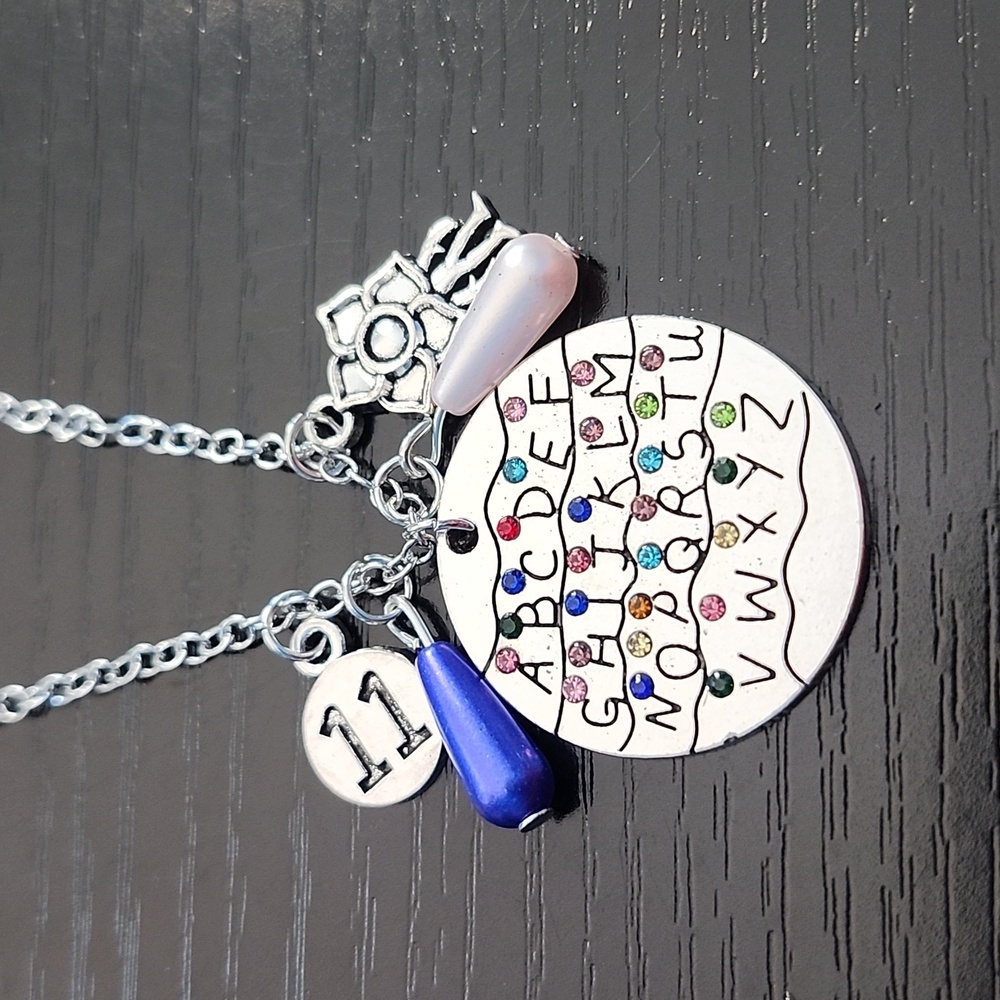 Stranger Things Inspired Pendant Charm Necklace